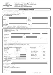 MediExpress Reimbursement Medical Form New copy - MAA