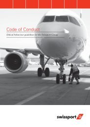 Download Code of Conduct - Swissport