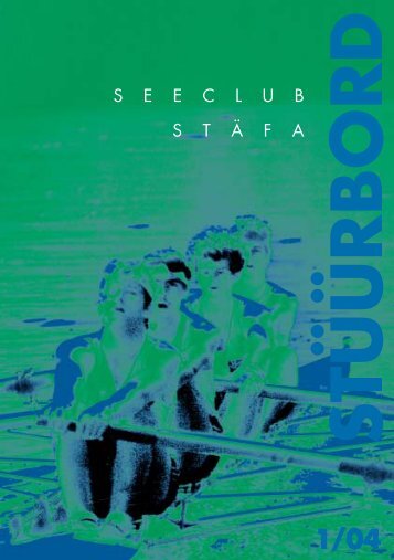 StÃ¼Ã¼rbord Ausgabe 2004-01 - Seeclub StÃ¤fa