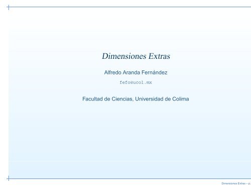 DIMENSIONES EXTRAS.pdf - Cosmofisica