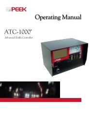 ATC-1000 Operating Manual - Rev 1 - Peek Traffic