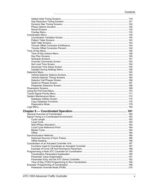 ATC-1000 Operating Manual - Rev 1 - Peek Traffic