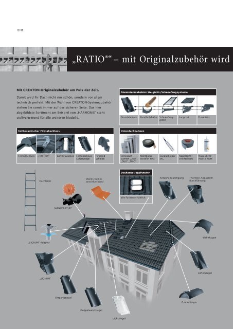 „ratio®“ aus dorfen - Creaton AG