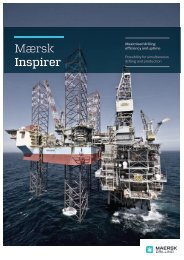MÃRSK INSPIRER - Maersk Drilling