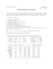 Annotated Multiple Regression Example - UCLA Biostatistics