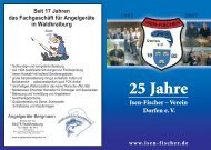 Chronik-Isenfischer 25 Jahre.pdf - Isen-Fischer Dorfen