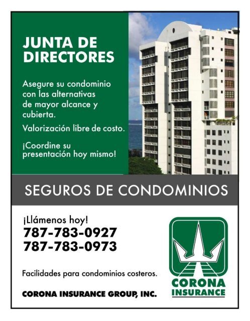 Gracias por su continuo apoyo - asociacion de apoyo a condominios