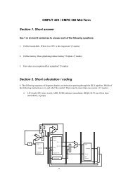 CMPUT 429 / CMPE 382 Mid-Term