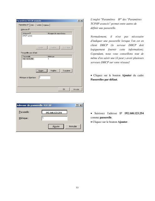 Manuel de l'Utilisateur Routeur RX400 - Olitec