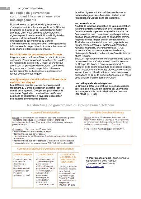 Consulter le rapport - CSR NEWS