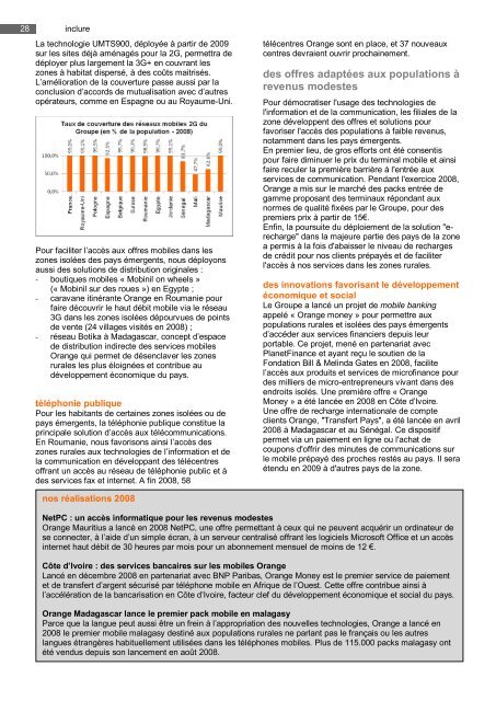 Consulter le rapport - CSR NEWS