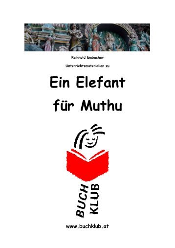 Ein Elefant für Muthu - Skriptum (PDF - 1,9