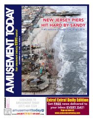 NEW JERSEY PIERS HIT HARD BY SANDY - Amusement Today