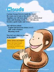 Download a Sample - Curious George