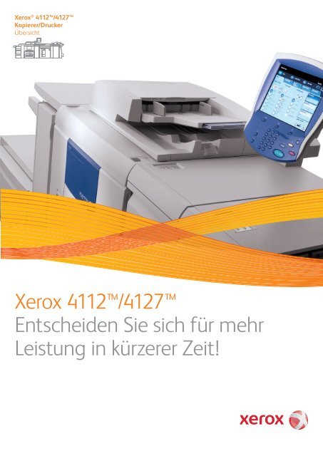 Broschüre - Xerox 4112™/4127™ Kopierer/Drucker (PDF, 1,4 MB)