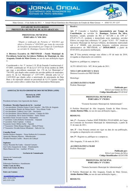 Ministério público de Colniza abre procedimento contra prefeito afastado e  vereador de Colniza MT