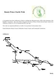 A printable version (Adobe PDF) - Derby and South Derbyshire ...