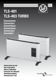 TLS-401 TLS-403 Turbo - Soler & Palau