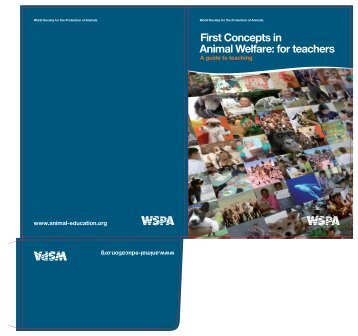 WSPA - First Concepts: for teachers