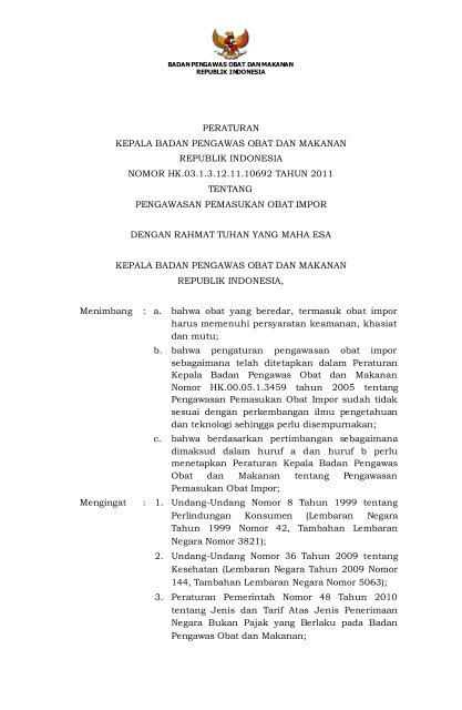 versi PDF - Badan POM