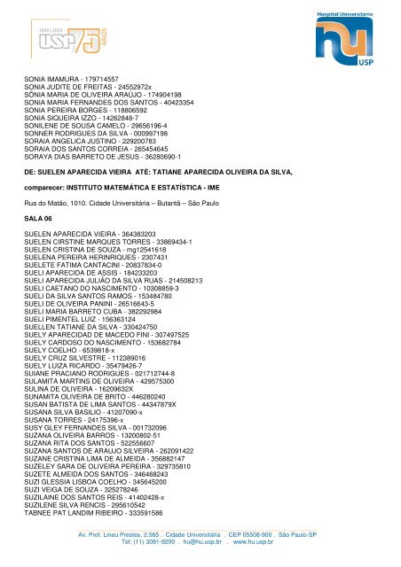 EDITAL HU 7/2012 CONVOCAÃƒÂ‡ÃƒÂƒO PARA A PROVA DE MÃƒÂšLTIPLA ...