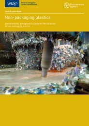 non-packaging plastics environmental good practice guide ... - Wrap