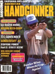 Nov/Dec 1982 - American Handgunner