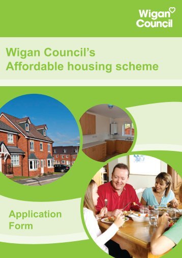 Home Ownership Loans Application Form - Wigan Council
