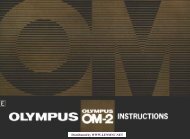 Olympus OM-2n Instruction Manual