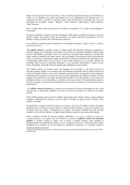 DERECHO PROCESAL ORGANICO.pdf - U-Cursos