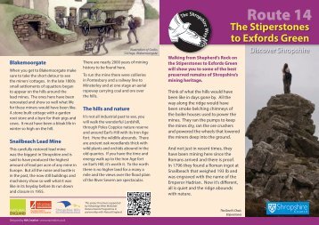 Guide Book PDF - Shropshire Walking