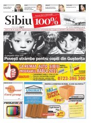 World Challenge Day: Sibienii contra sÃ¢rbilor ÅŸi ... - Sibiu 100