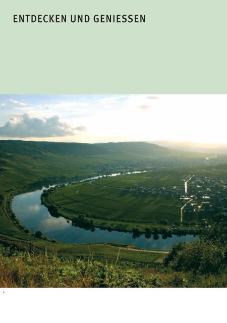 URLAUB AN DER MOSEL ARRANGEMENTS & GASTGEBER 2011