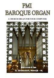 Baroque Organ - Post Musical Instruments