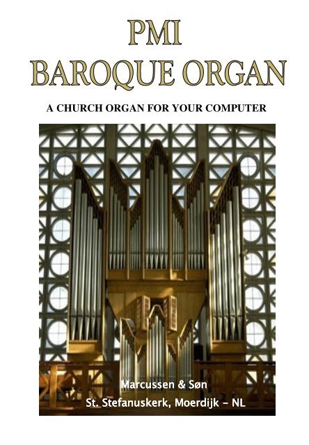 Baroque Organ - Post Musical Instruments