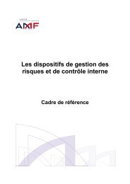 Les dispositifs de gestion des risques et de contrÃ´le ... - Capacity4Dev