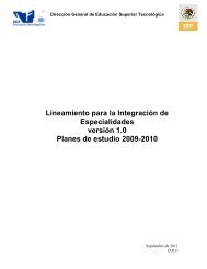 IntegraciÃ³n de Especialidades - ITCJ