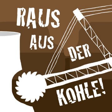 Raus aus der Kohle - ausgeCO2hlt