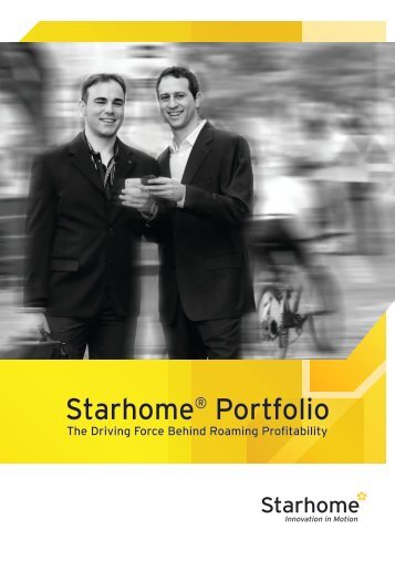 StarhomeÂ® Portfolio - Africa Com