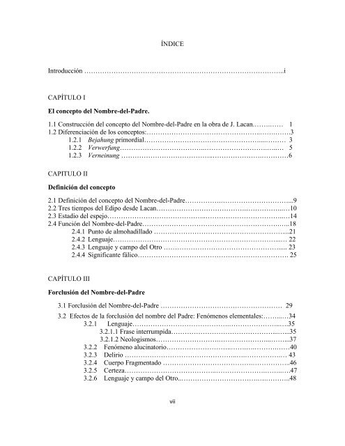 SISTEMA DE POSGRADO MaestrÃ­a en PsicoanÃ¡lisis con menciÃ³n ...