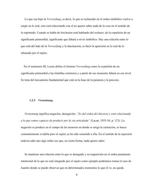 SISTEMA DE POSGRADO MaestrÃ­a en PsicoanÃ¡lisis con menciÃ³n ...