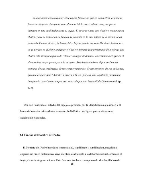 SISTEMA DE POSGRADO MaestrÃ­a en PsicoanÃ¡lisis con menciÃ³n ...