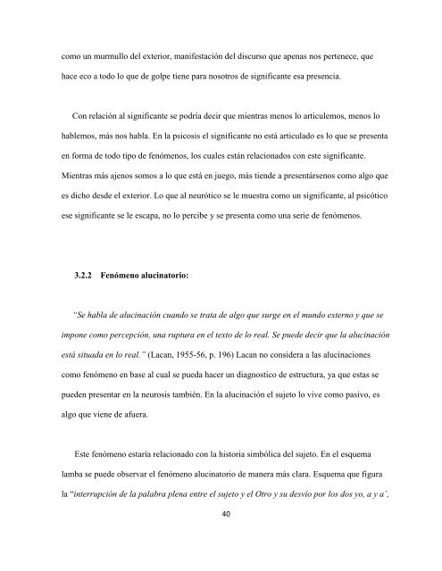 SISTEMA DE POSGRADO MaestrÃ­a en PsicoanÃ¡lisis con menciÃ³n ...