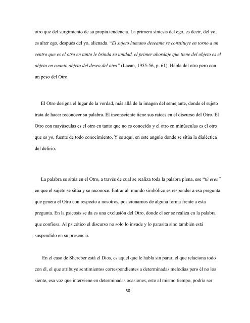 SISTEMA DE POSGRADO MaestrÃ­a en PsicoanÃ¡lisis con menciÃ³n ...