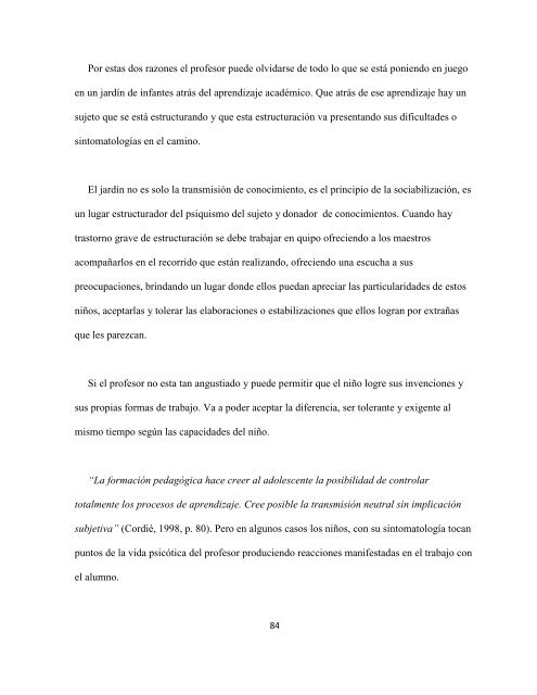 SISTEMA DE POSGRADO MaestrÃ­a en PsicoanÃ¡lisis con menciÃ³n ...