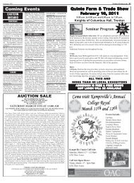 Auctions - Farmers Forum