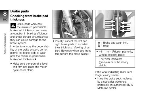 Rider's Manual K 1200 S - K100.biz