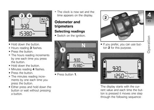 Rider's Manual K 1200 S - K100.biz