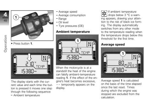 Rider's Manual K 1200 S - K100.biz