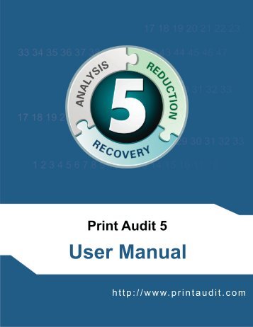 Print Audit 5 Manual